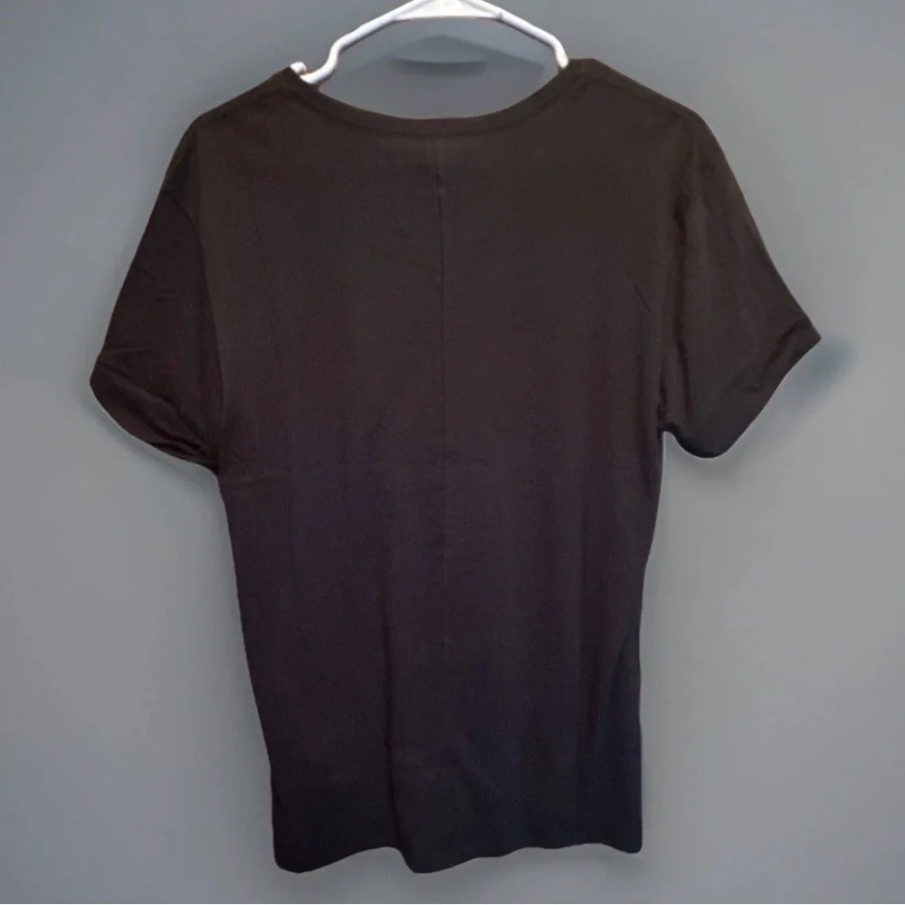 Women’s Tavik Tap Black T-Shirt Features Babe With A Brain Size Medium - Picture 4 of 4